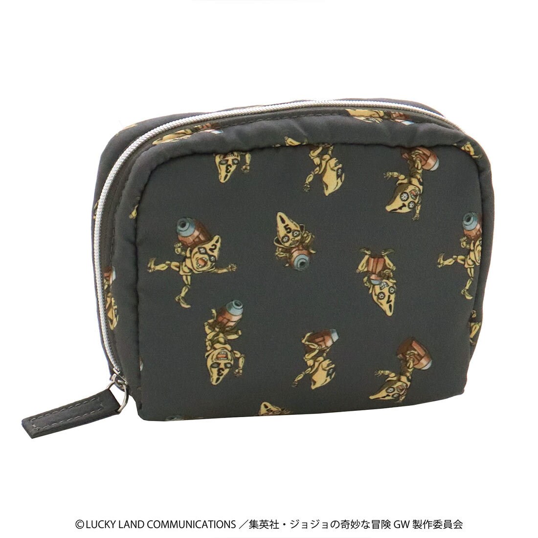 ジョジョの奇妙な冒険 黄金の風 ポーチ セックス・ピストルズ