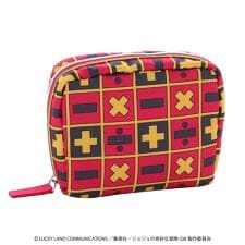 ジョジョの奇妙な冒険　黄金の風　ポーチ　トリッシュ・ウナ