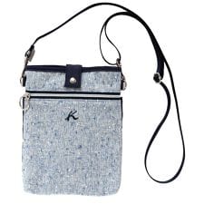 キタムラ　ショルダーポーチ　ラメ入りツイード風　【キタムラ　Kitamura】