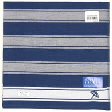 アーノルドパーマー　ハンカチ　ボーダー　【Arnie ARNOLD PALMER】