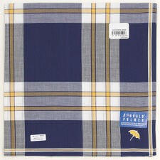 アーノルドパーマー　ハンカチ　クラシカルチェック　【Arnie ARNOLD PALMER】