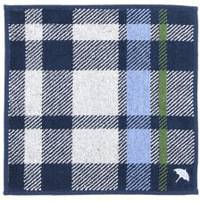 アーノルドパーマー　タオルハンカチ　差し色チェック　【Arnie ARNOLD PALMER】