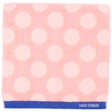ジュンコシマダ　タオルハンカチ　ドット　【JUNKO SHIMADA】