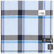 ミッシェルクラン　ハンカチ　クラシカルチェック　【MICHEL KLEIN】