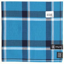 ミッシェルクラン　ハンカチ　クラシカルチェック　【MICHEL KLEIN】