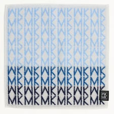 ミッシェルクラン　タオルハンカチ　ロゴグラデーション　【MICHEL KLEIN】