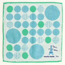 マリ・クレール　タオルハンカチ　Paris J'adore!（パリ大好き！）