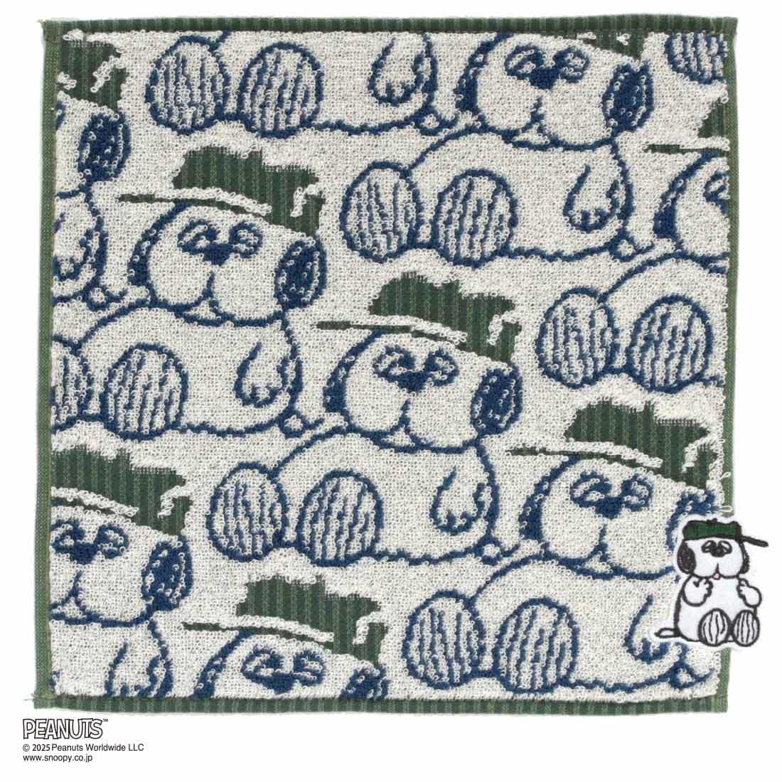 スヌーピー タオルハンカチ はみだしオラフ 【PEANUTS