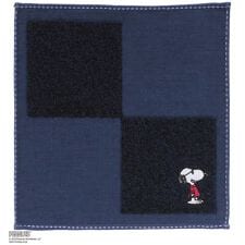 ブルーミング(BLOOMING)のスヌーピー　メンズ　タオルハンカチ　スヌーピー ジョー・クール刺繍　【PEANUTS】