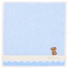 ユーピーレノマ　タオルハンカチ　ストライプ柄　【U.P renoma】