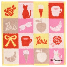 ユーピーレノマ　タオルハンカチ　モザイク　【U.P renoma】