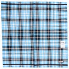 ユーピーレノマ　ハンカチ　ベーシックチェック　【U.P renoma】