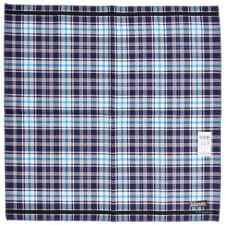 ユーピーレノマ　ハンカチ　ベーシックチェック　【U.P renoma】