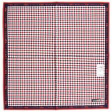 ユーピーレノマ　ハンカチ　TR-ヘム　【U.P renoma】