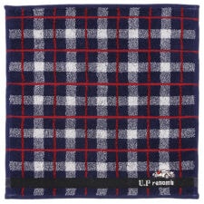 ユーピーレノマ　タオルハンカチ　TR-刺繍　【U.P renoma】