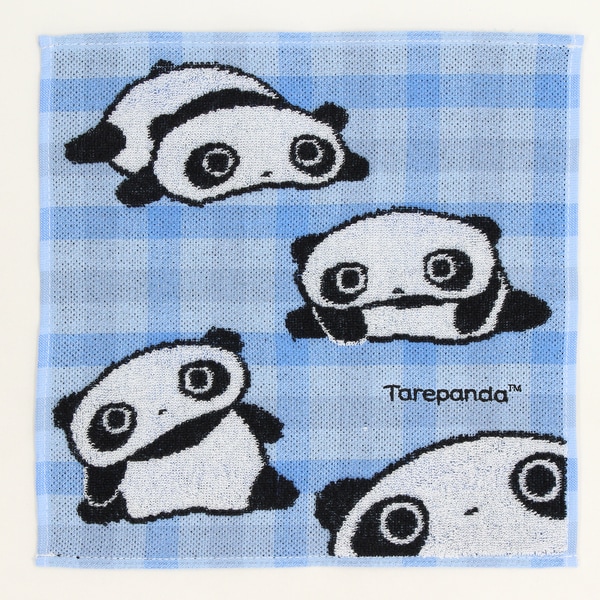 たれぱんだ タオルハンカチ チェック | ブルーミング(BLOOMING