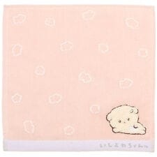 いしよわちゃん　タオルハンカチ　ごろごろ いしよわちゃん