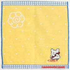 はなまるおばけ　タオルハンカチ　花丸くれたよ