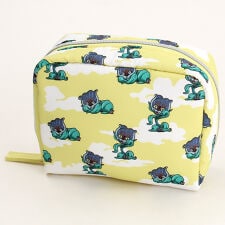 ジョジョの奇妙な冒険　ダイヤモンドは砕けない　ポーチ　猫草