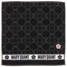 マリークワント　タオルハンカチ　ペタルデイジー　【MARY QUANT】