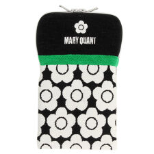 マリークワント　ファスナー付きタオル　ペットボトルケース　ビビットカラー　【MARY QUANT】