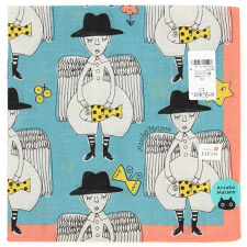 アツコマタノ　プリントハンカチ　天使　【Atsuko Matano】