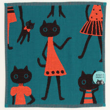 アツコマタノ　ガーゼハンカチ　MEMEファッション　【Atsuko Matano】