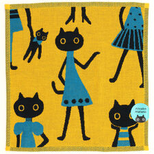 アツコマタノ　ガーゼハンカチ　MEMEファッション　【Atsuko Matano】