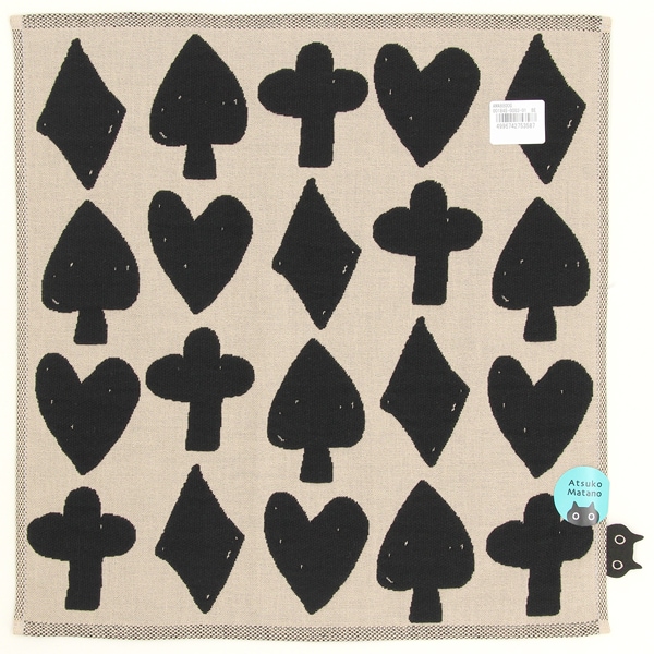 アツコマタノ ガーゼハンカチ 誰でもアリス 【Atsuko Matano