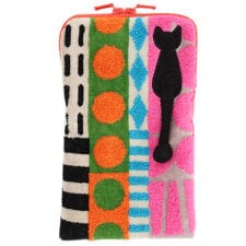 アツコマタノ　ファスナー付きタオル　ペットボトルケース　パッチワーク　【Atsuko Matano】