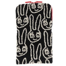 アツコマタノ　ファスナー付きタオル　ペットボトルケース　ゆるうさ　【Atsuko Matano】