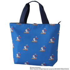 キャットアート　ファスナー付　エコバッグ/マイバッグ（パッケージ入り）ニャングル大帝