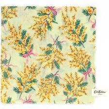 キャス キッドソン　プリントハンカチ　ミモザ　【Cath Kidston】