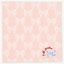 キャス キッドソン　タオルハンカチ　リボンモチーフ　【Cath Kidston】