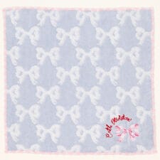 キャス キッドソン　タオルハンカチ　リボンモチーフ　【Cath Kidston】