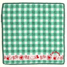キャス キッドソン　タオルハンカチ　ふわふわチェック　【Cath Kidston】