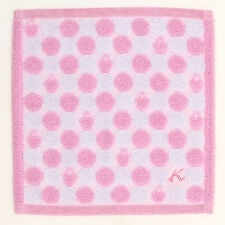 キタムラ　タオルハンカチ　ドット　【キタムラ　Kitamura】