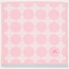 キタムラ　タオルハンカチ　クローバー　【キタムラ　Kitamura】