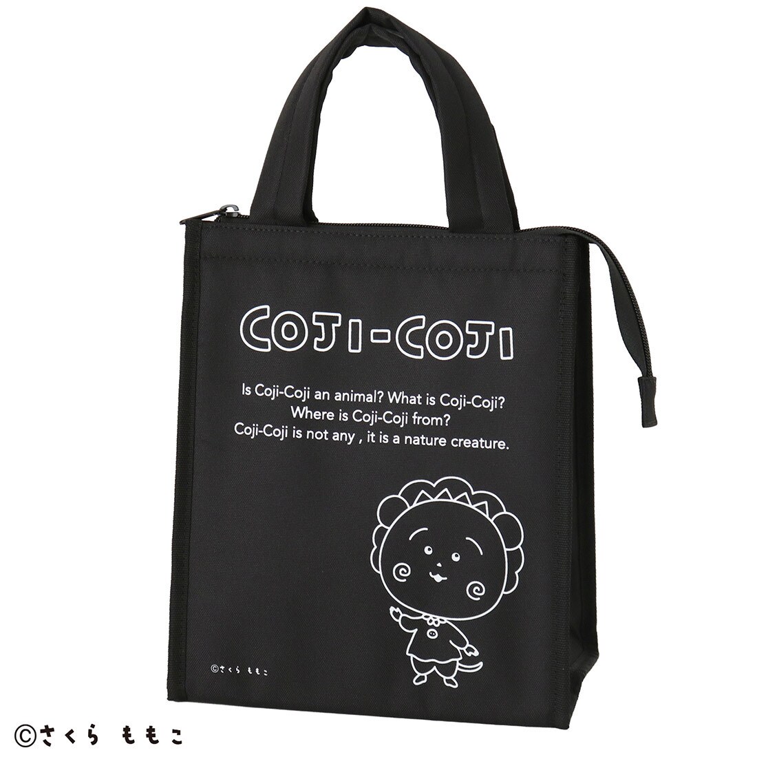 SUPER BEAVER × コジコジ トートバッグ　ブラック　新品未開封 コジコジ 保冷・保温バッグ コジコジ【COJI-COJI（コジコジ