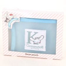 シナモンロール　イニシャル　ポーチ