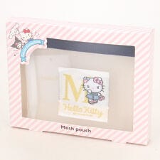 ハローキティ　イニシャル　ポーチ