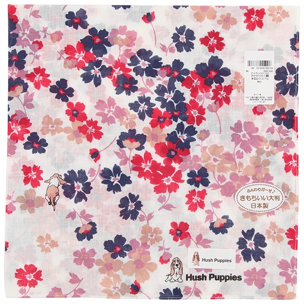 [�}���C]�n�b�V���p�s�[ �v�����g�n���J�` �t�����[ �yHush Puppies�z/�u���[�~���O�iBLOOMING�j �z���C�g