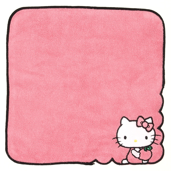 キャラクター タオルハンカチ アップル キティ | ブルーミング