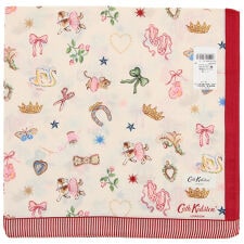 キャス キッドソン　ガーゼハンカチ　CENTER STAGE　【Cath Kidston】