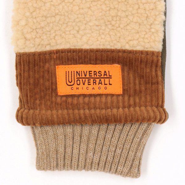 UNIVERSAL OVERALL/ユニバーサルオーバーオール】コーデュロイ ボア グローブ 手袋 | アドポーション(ADPOSION) |  8220508981 | ファッション通販 マルイウェブチャネル