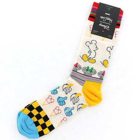 Happy Soks Disney コラボソックス アドポーション Adposion ファッション通販 マルイウェブチャネル