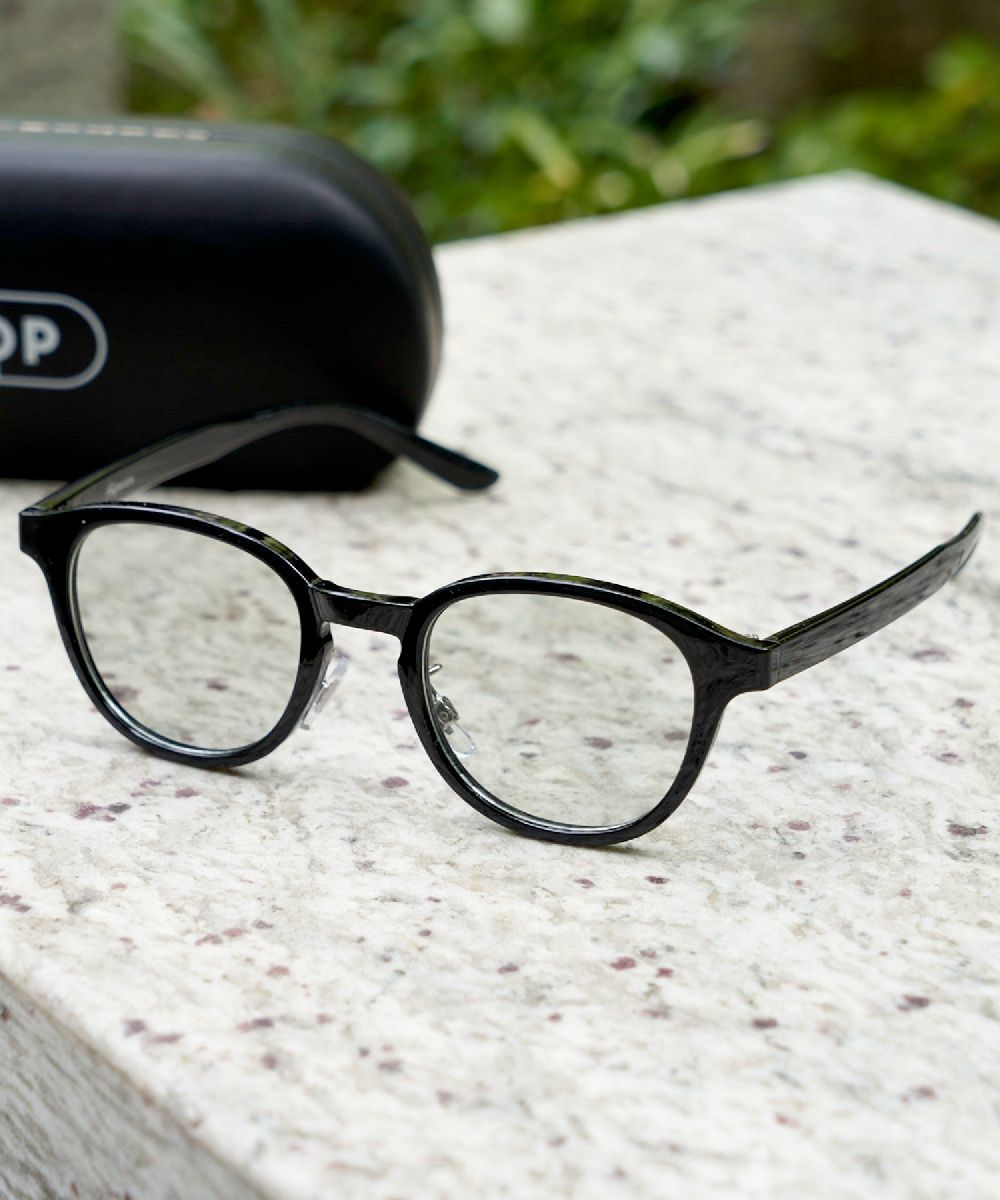 WEB限定】カラーレンズ ラウンド型サングラス | アドポーション