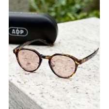 UVカット カラーレンズサングラス / 伊達メガネ /クラウンパント型