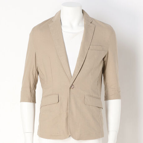 ストレッチ7分袖テーラードジャケット アドポーション Adposion ファッション通販 マルイウェブチャネル