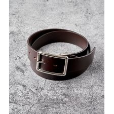 牛革レザー バックルベルト / スタッズベルト